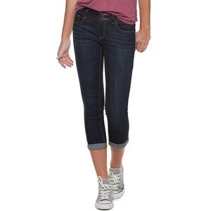 SO BRAND crop cropped jeans size 9 stretch capris